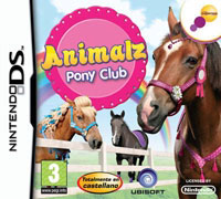 Ubisoft Animalz Pony Club - NDS (PMV044612)